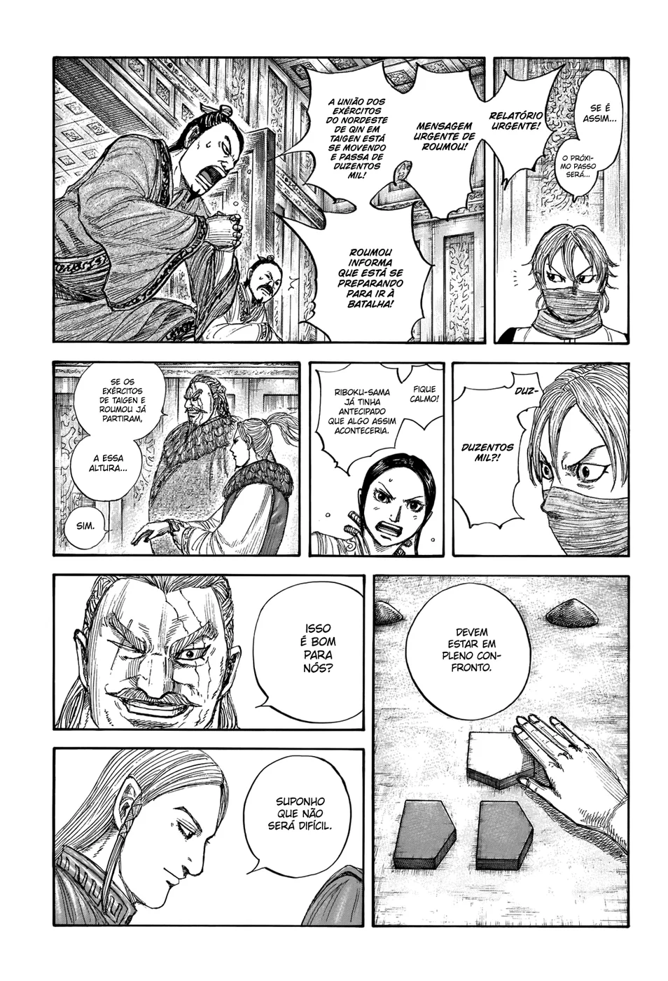 Read Reino Kingdom (PT-BR) PT Manga Online