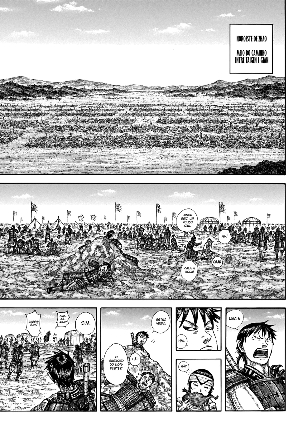 Read Reino Kingdom (PT-BR) PT Manga Online