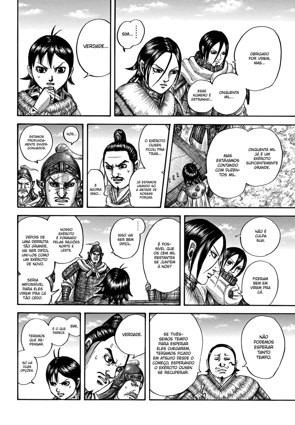 Read Reino Kingdom (PT-BR) PT Manga Online