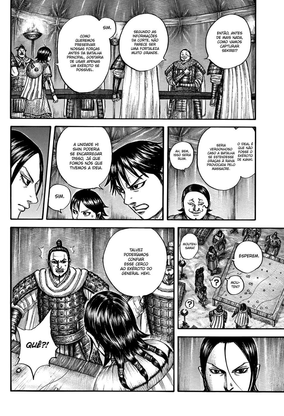 Read Reino Kingdom (PT-BR) PT Manga Online