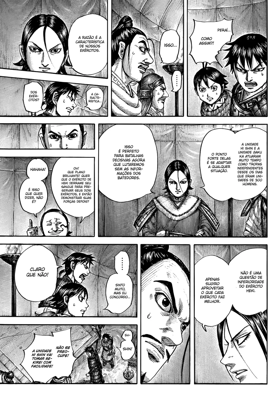 Read Reino Kingdom (PT-BR) PT Manga Online