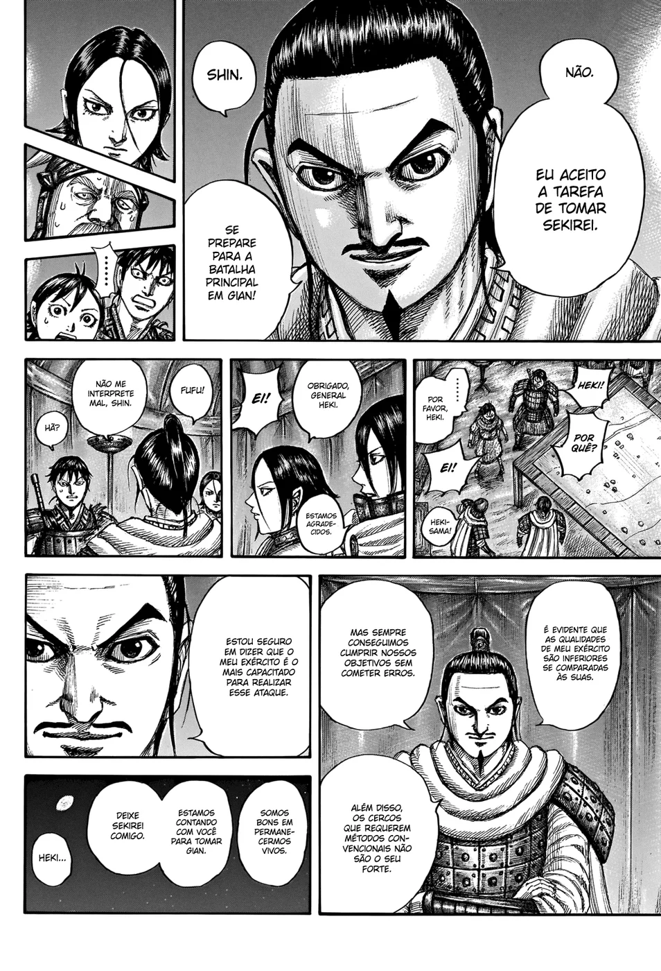 Read Reino Kingdom (PT-BR) PT Manga Online
