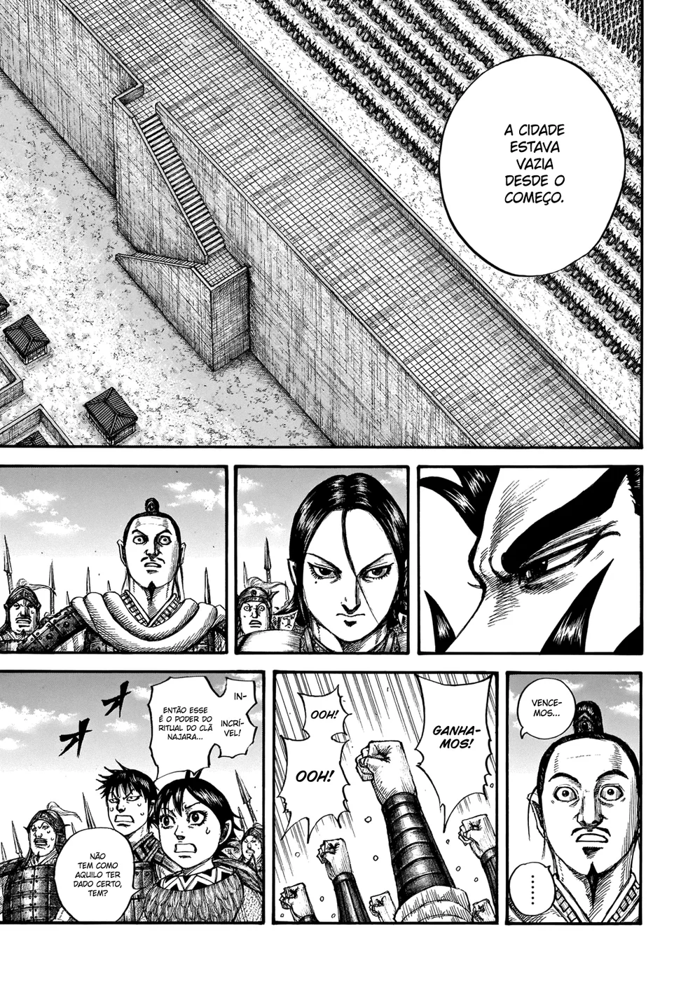Read Reino Kingdom (PT-BR) PT Manga Online