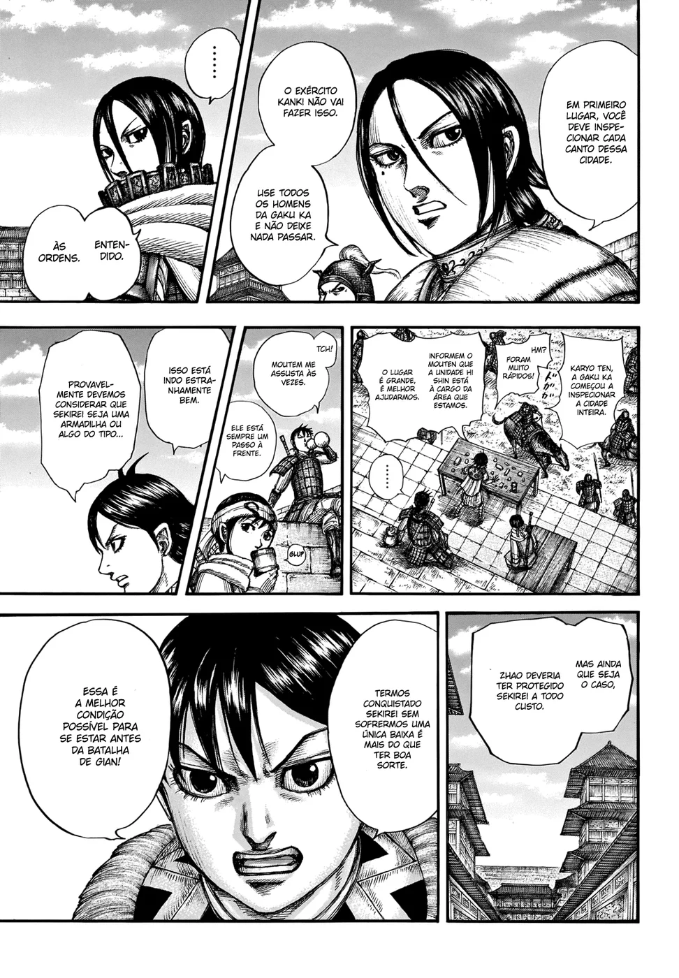Read Reino Kingdom (PT-BR) PT Manga Online