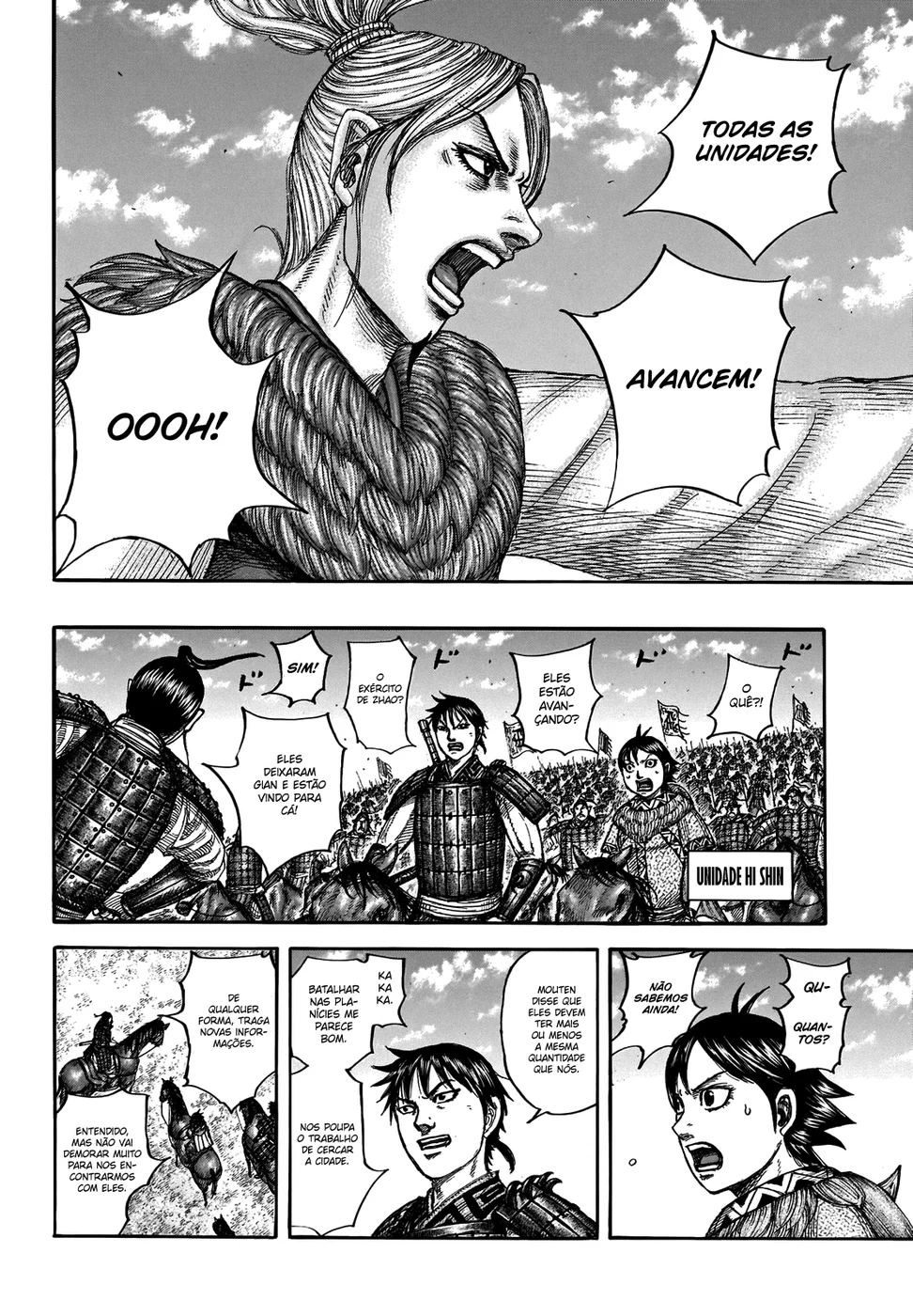 Read Reino Kingdom (PT-BR) PT Manga Online