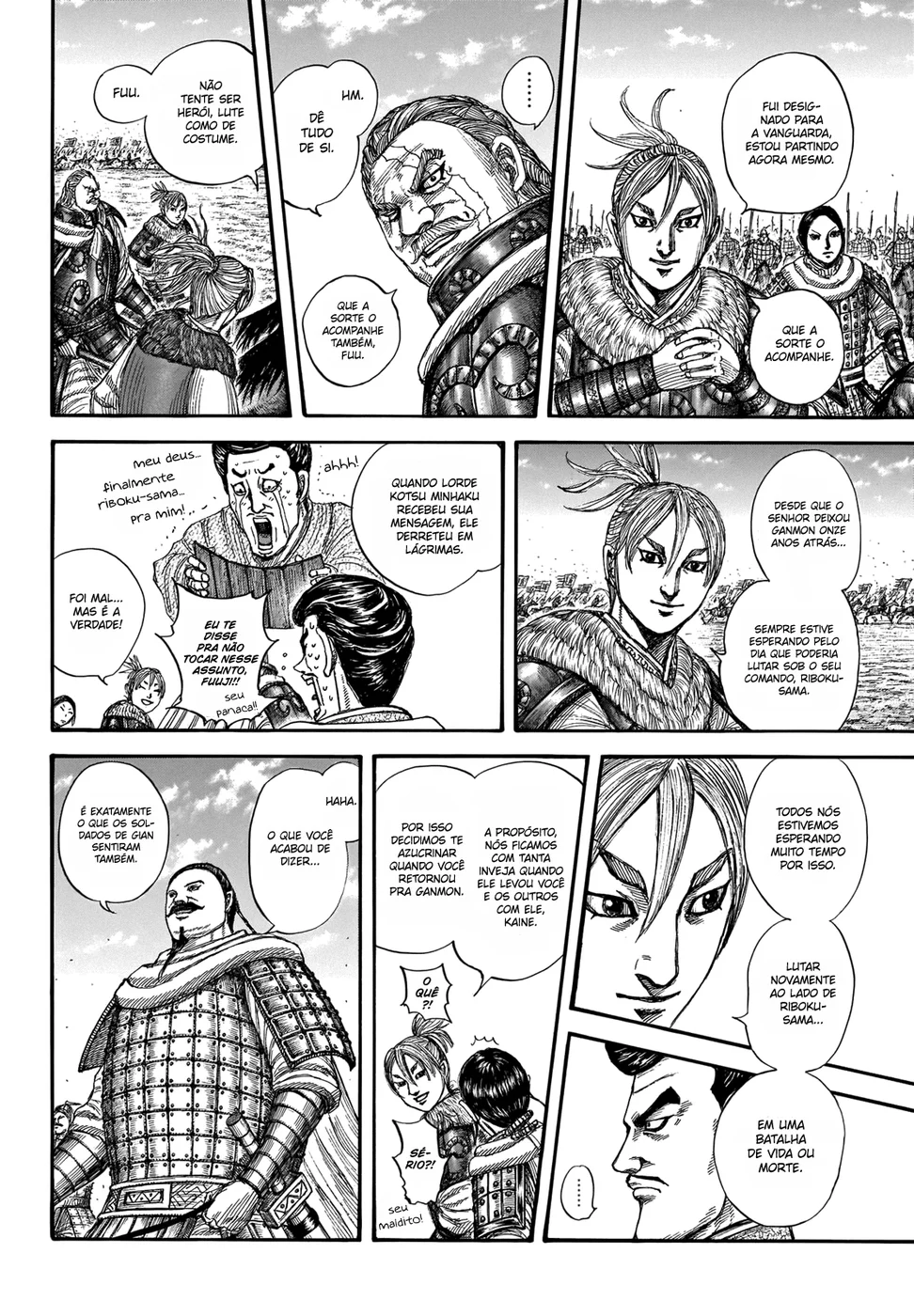 Read Reino Kingdom (PT-BR) PT Manga Online
