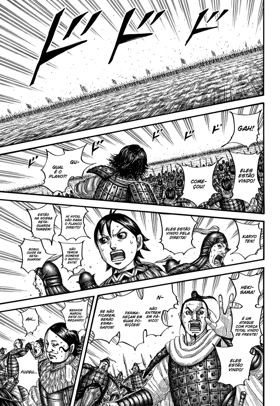 Read Reino Kingdom (PT-BR) PT Manga Online