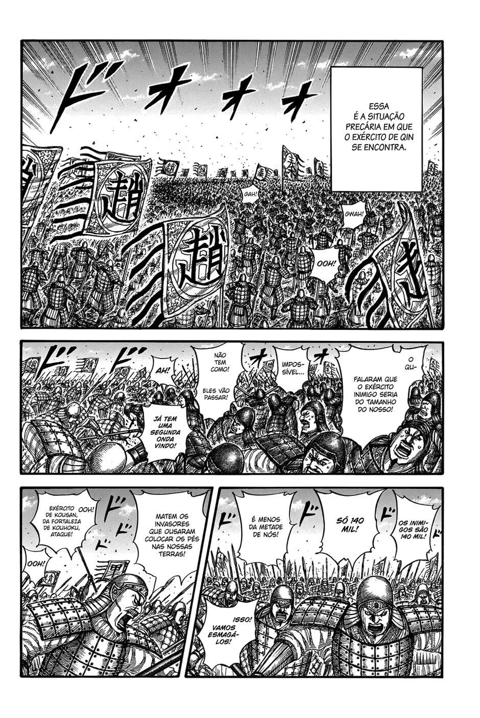 Read Reino Kingdom (PT-BR) PT Manga Online