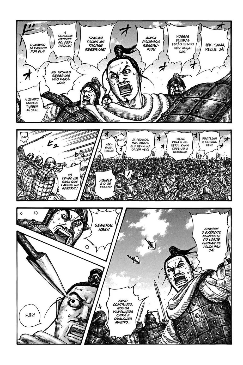Read Reino Kingdom (PT-BR) PT Manga Online