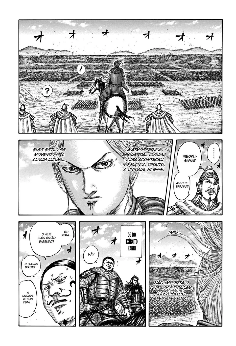 Read Reino Kingdom (PT-BR) PT Manga Online