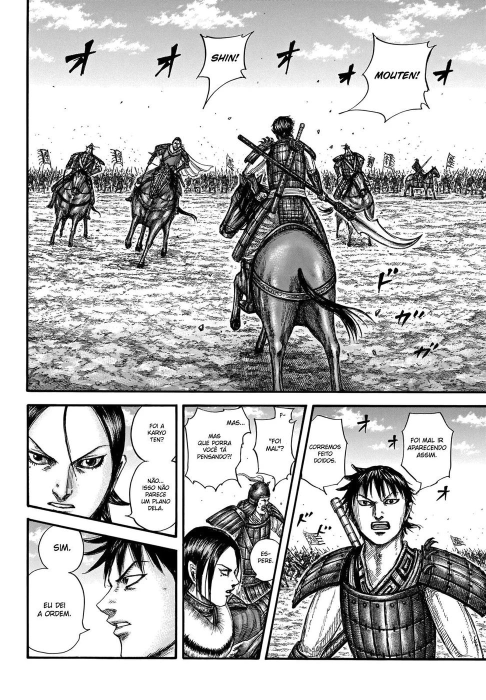 Read Reino Kingdom (PT-BR) PT Manga Online