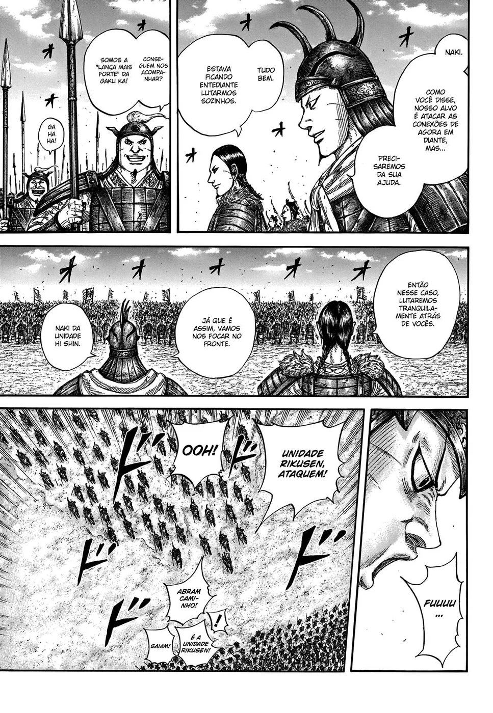 Read Reino Kingdom (PT-BR) PT Manga Online