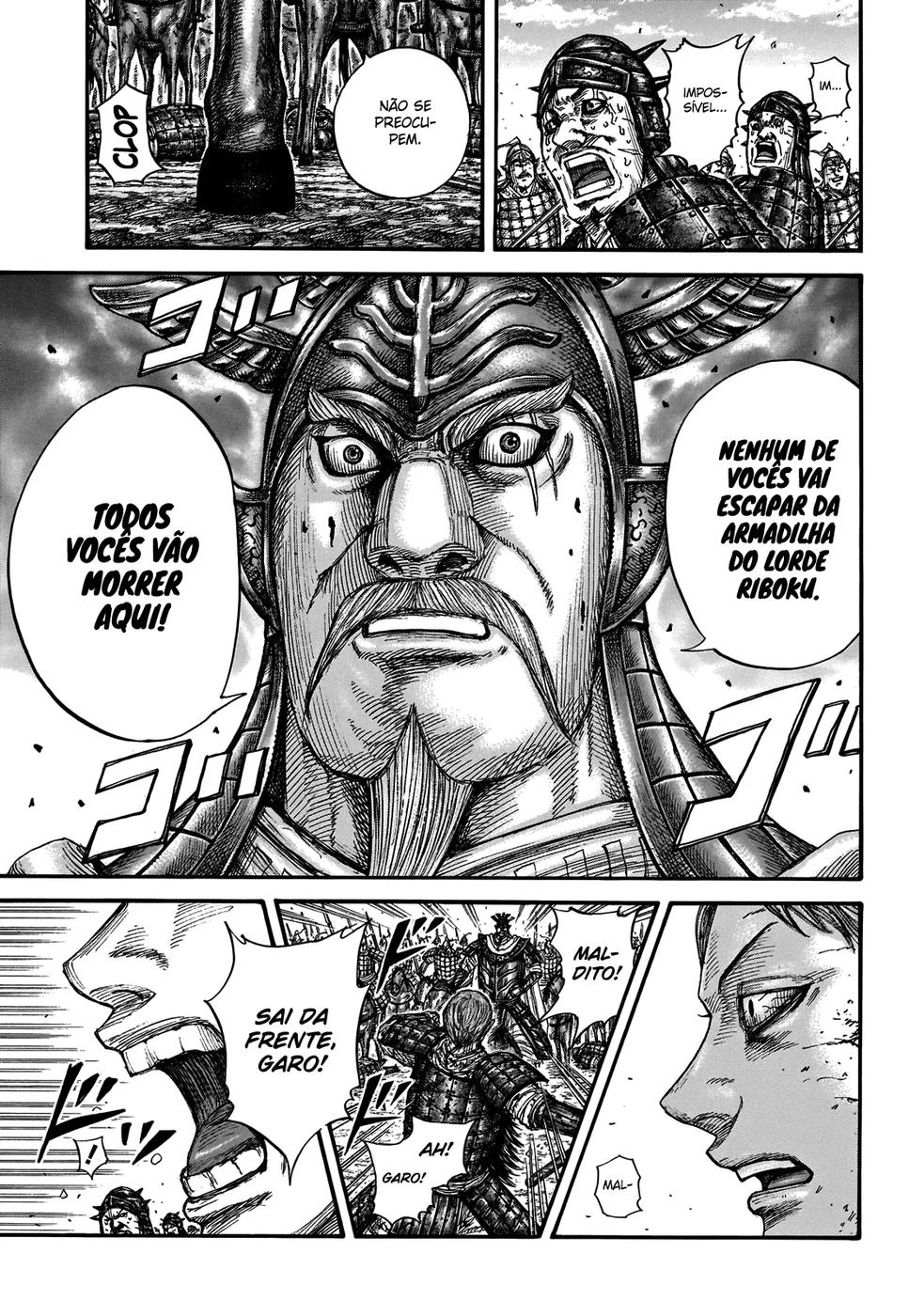 Read Reino Kingdom (PT-BR) PT Manga Online