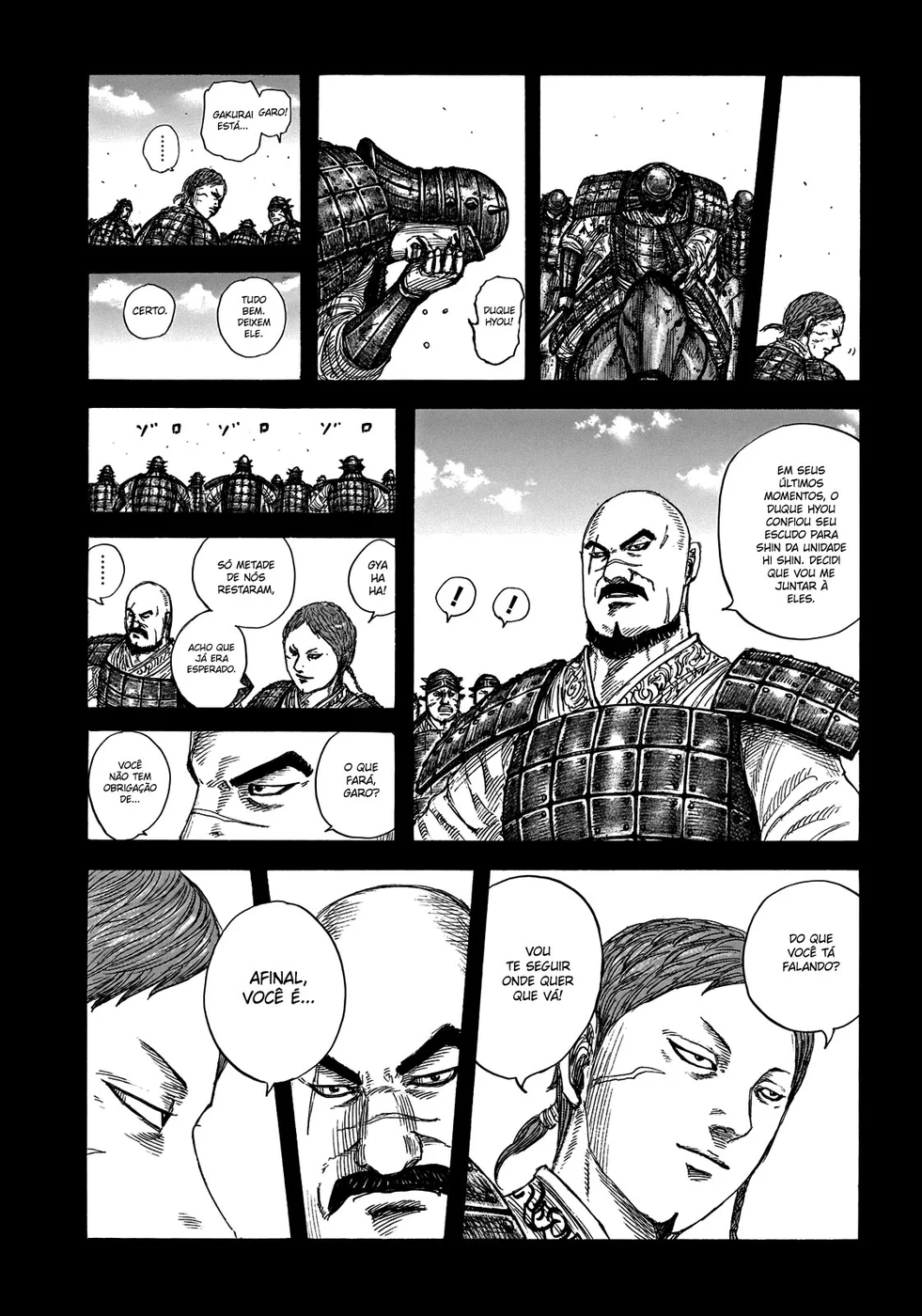 Read Reino Kingdom (PT-BR) PT Manga Online