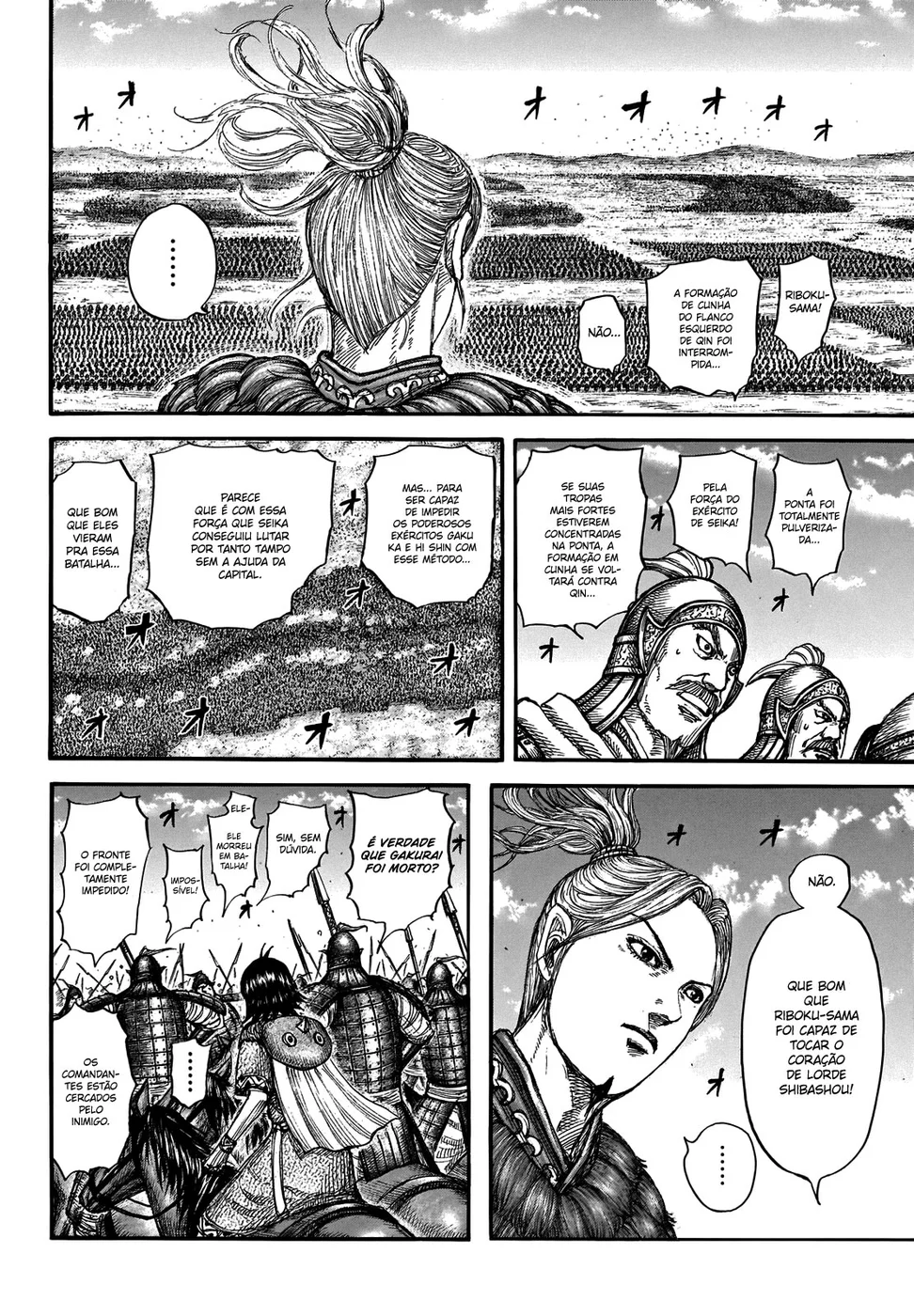 Read Reino Kingdom (PT-BR) PT Manga Online