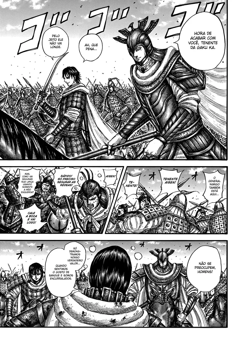 Read Reino Kingdom (PT-BR) PT Manga Online