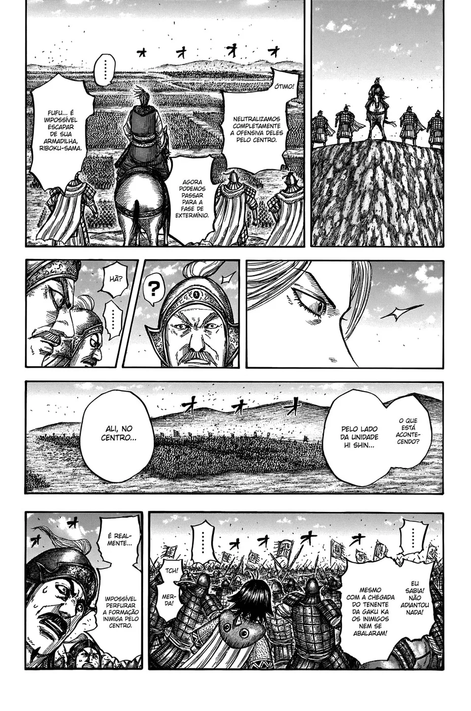 Read Reino Kingdom (PT-BR) PT Manga Online