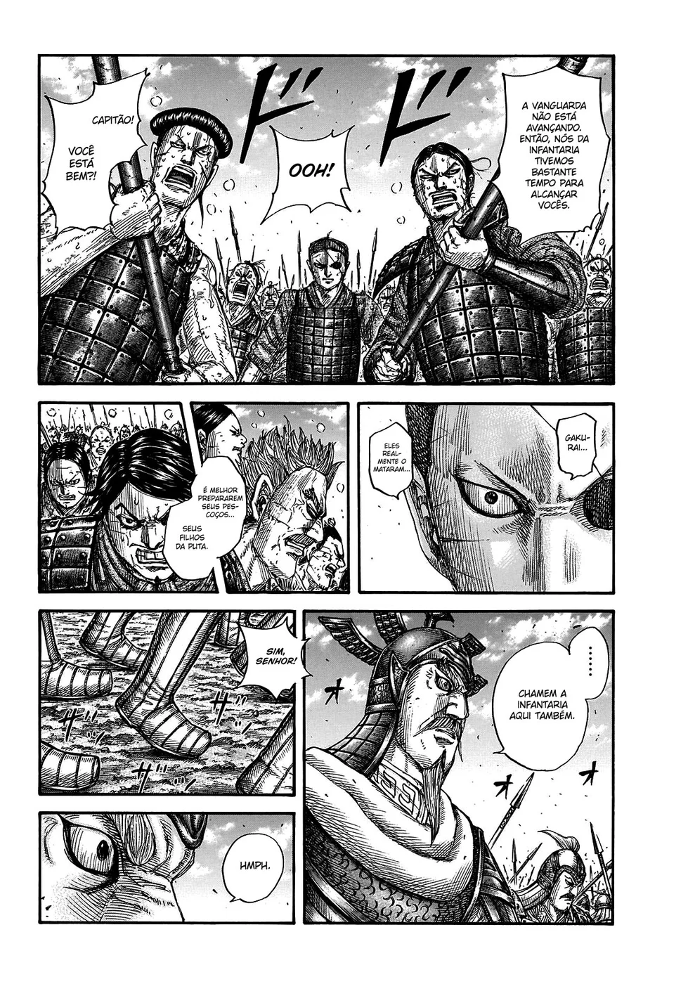 Read Reino Kingdom (PT-BR) PT Manga Online