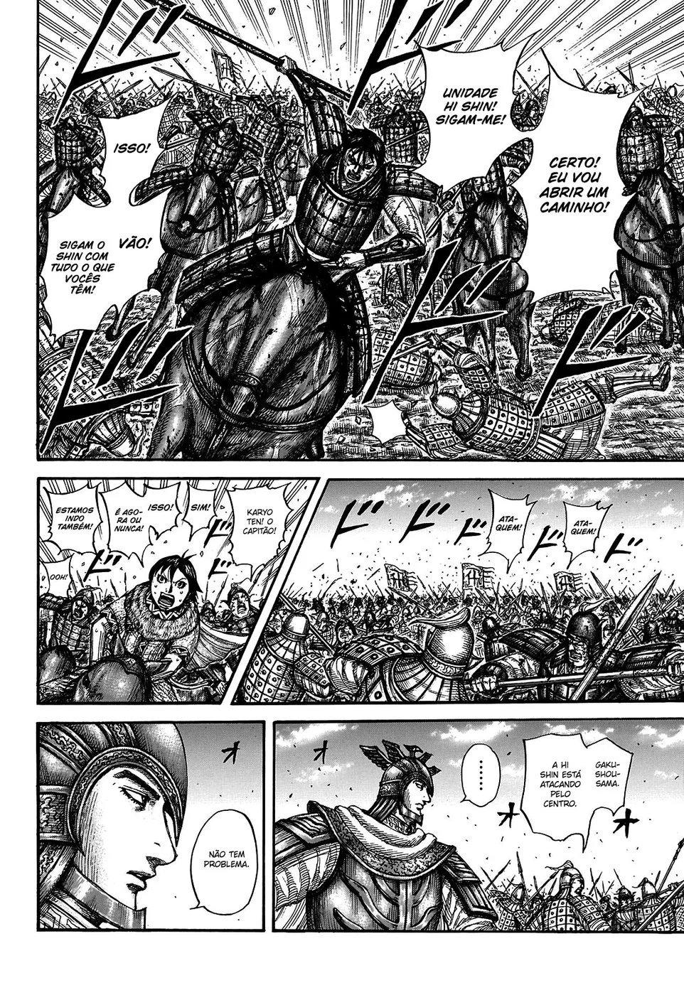 Read Reino Kingdom (PT-BR) PT Manga Online