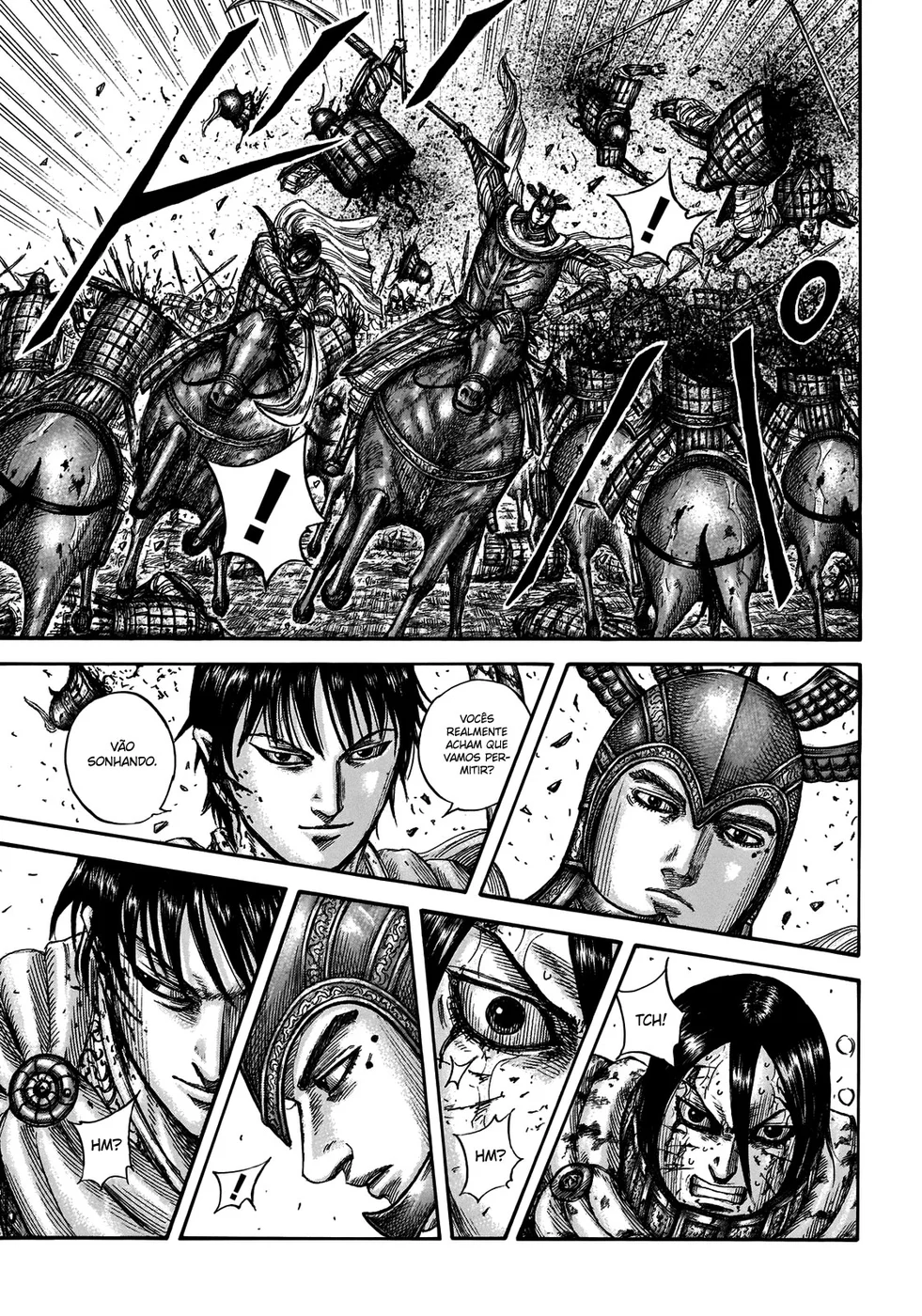 Read Reino Kingdom (PT-BR) PT Manga Online