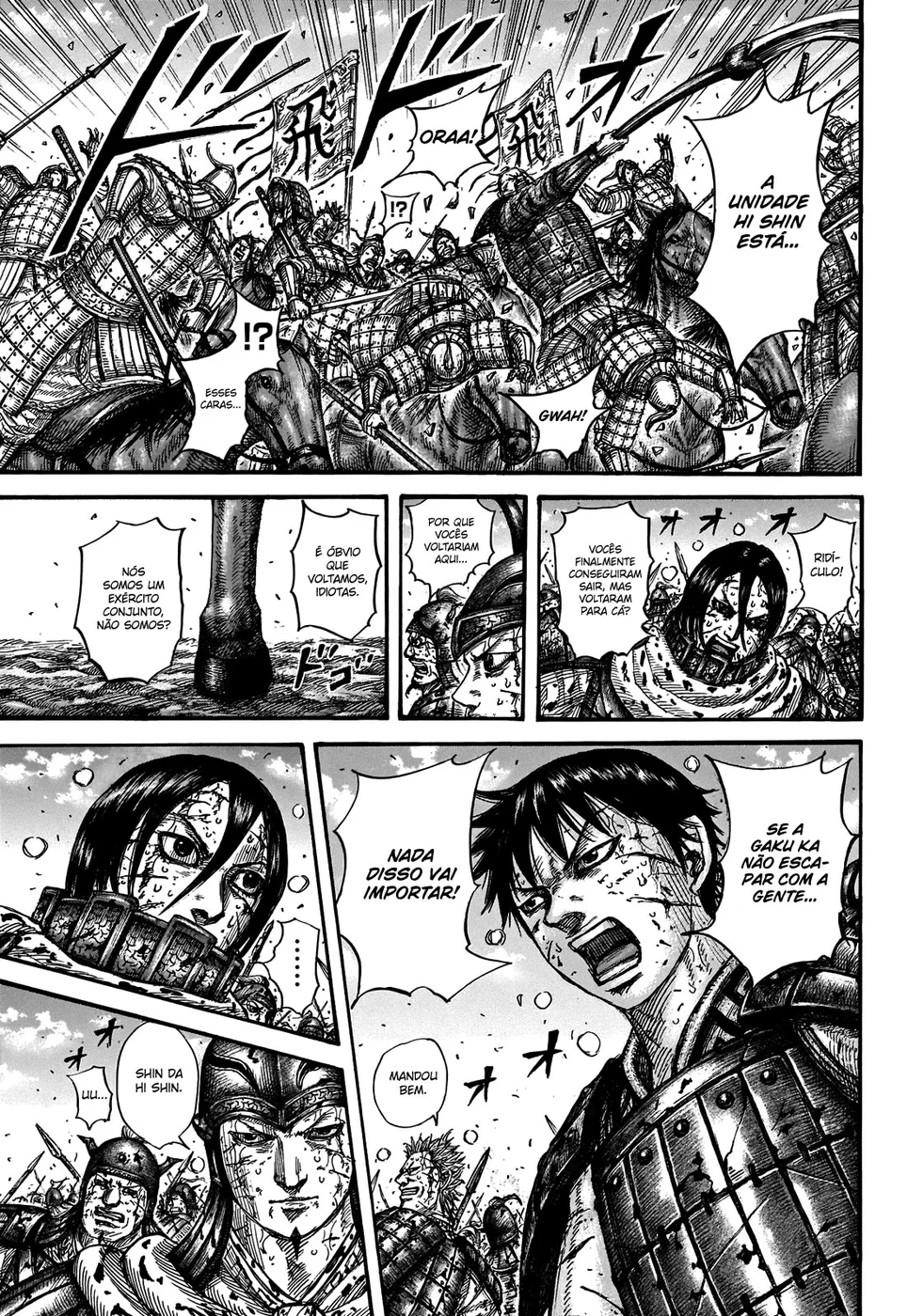 Read Reino Kingdom (PT-BR) PT Manga Online