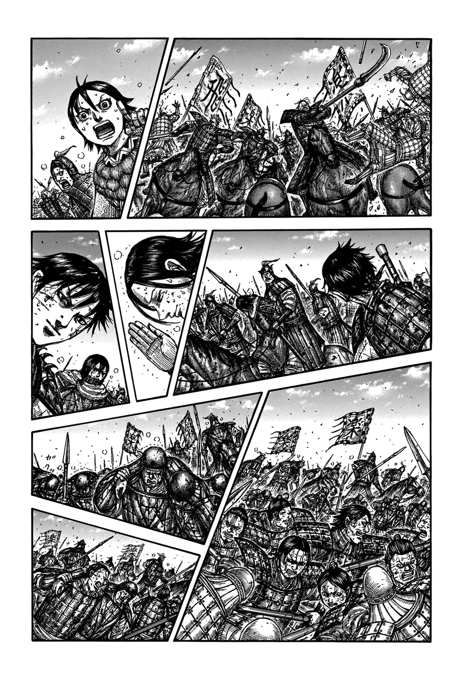 Read Reino Kingdom (PT-BR) PT Manga Online