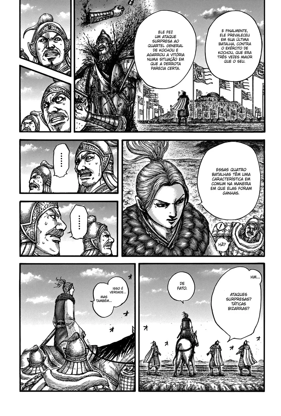 Read Reino Kingdom (PT-BR) PT Manga Online