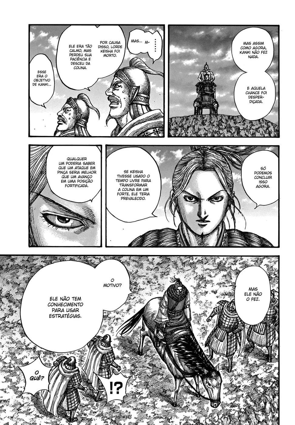 Read Reino Kingdom (PT-BR) PT Manga Online