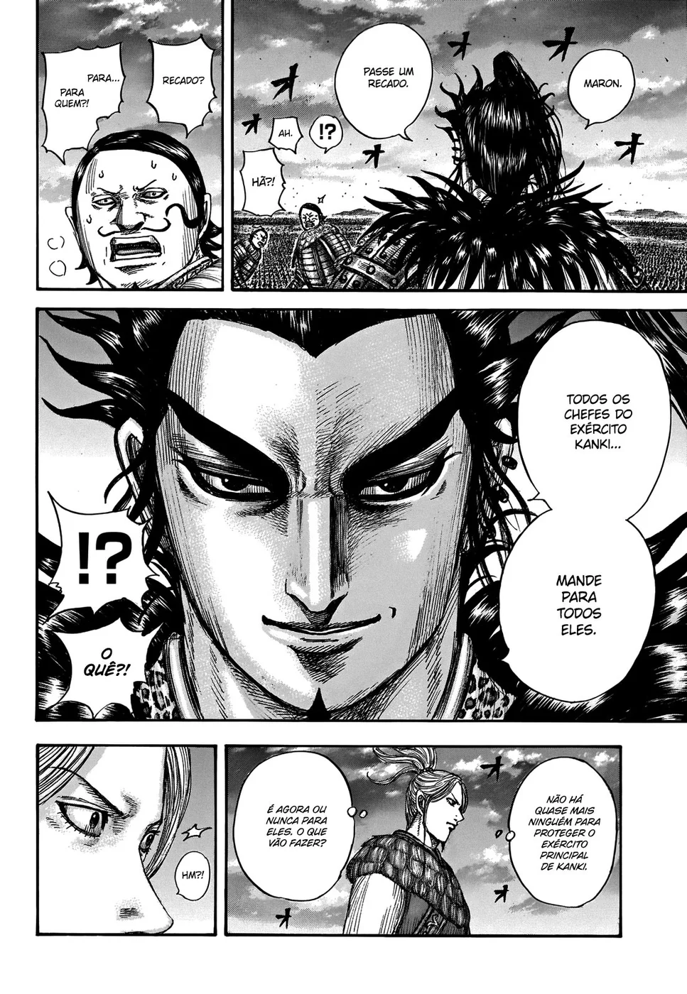 Read Reino Kingdom (PT-BR) PT Manga Online