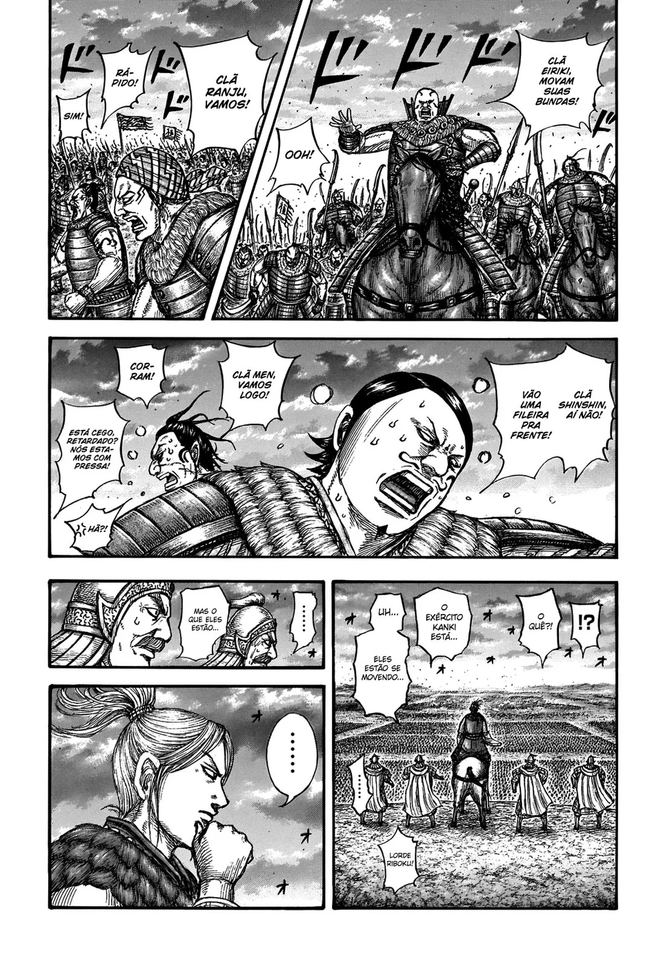 Read Reino Kingdom (PT-BR) PT Manga Online