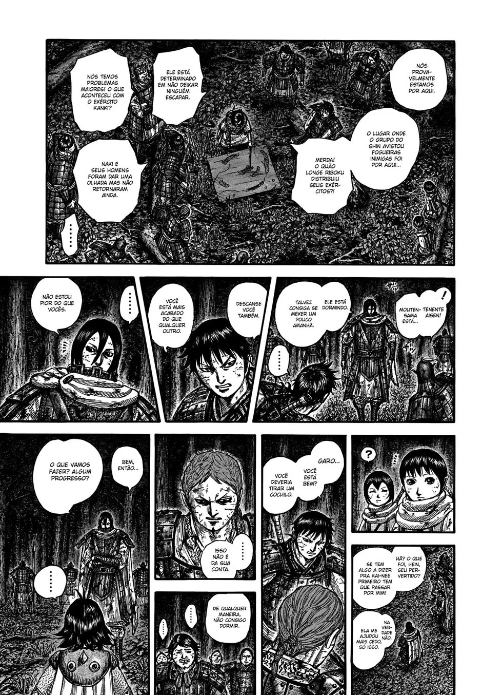 Read Reino Kingdom (PT-BR) PT Manga Online