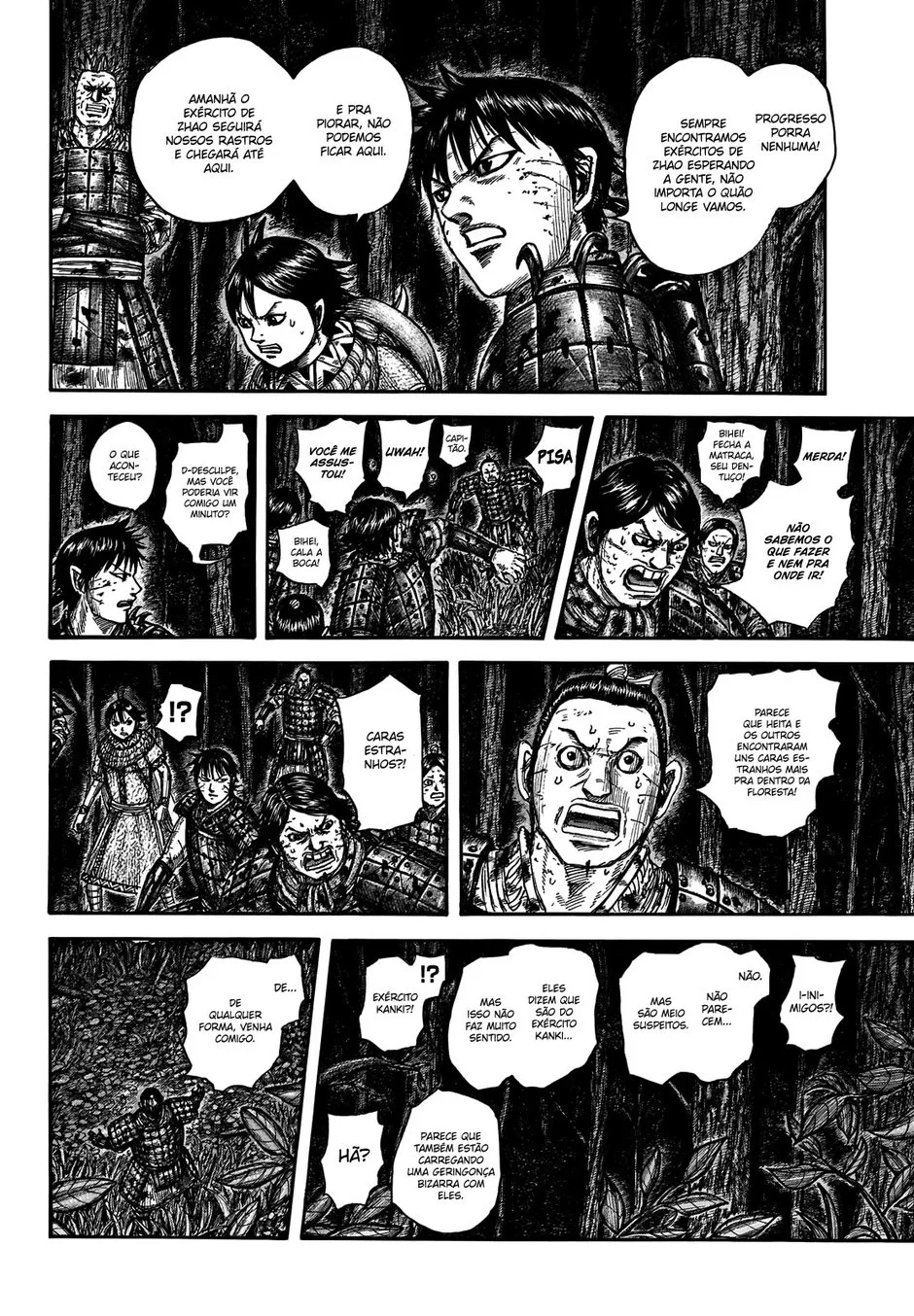 Read Reino Kingdom (PT-BR) PT Manga Online