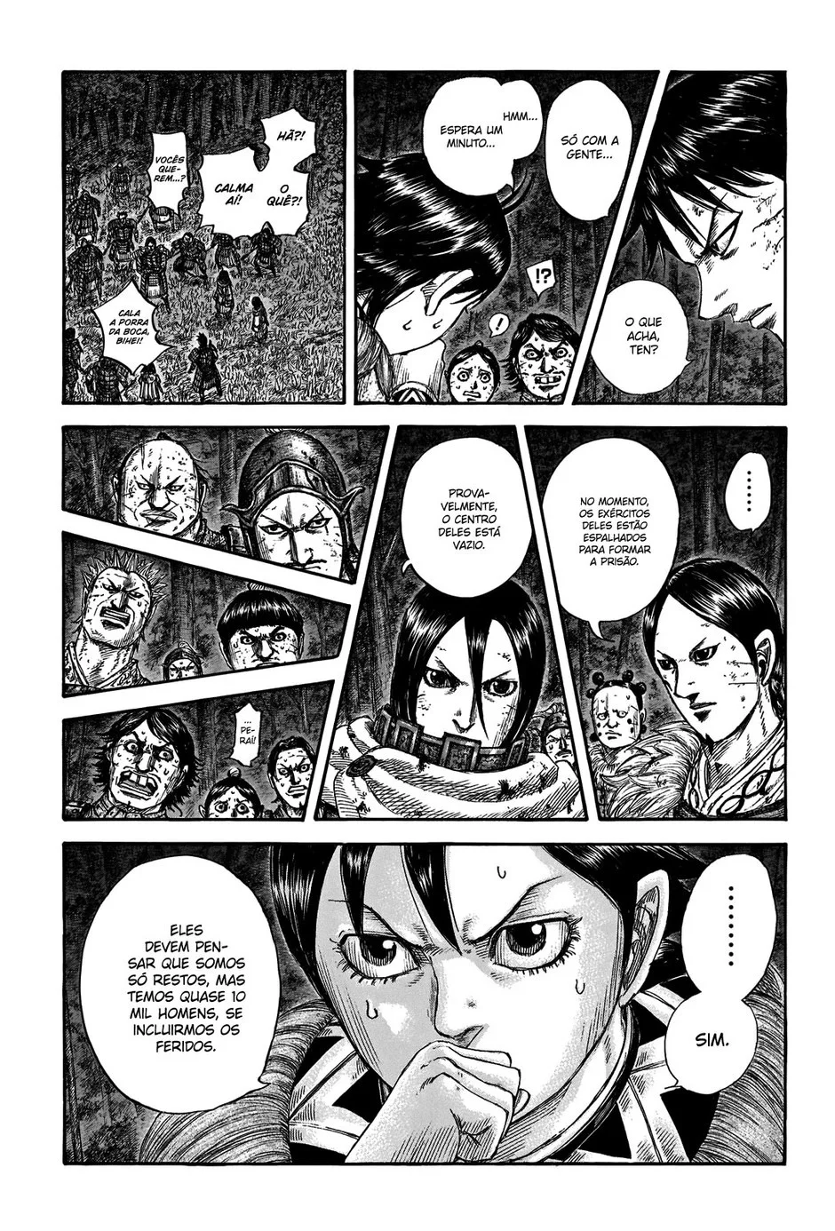 Read Reino Kingdom (PT-BR) PT Manga Online