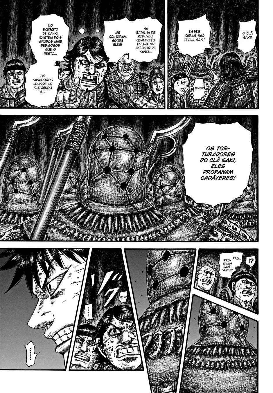 Read Reino Kingdom (PT-BR) PT Manga Online