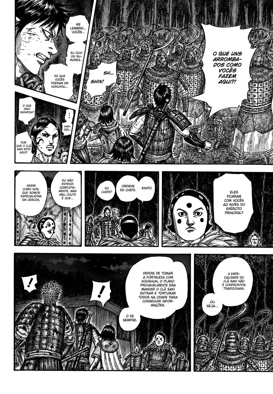 Read Reino Kingdom (PT-BR) PT Manga Online