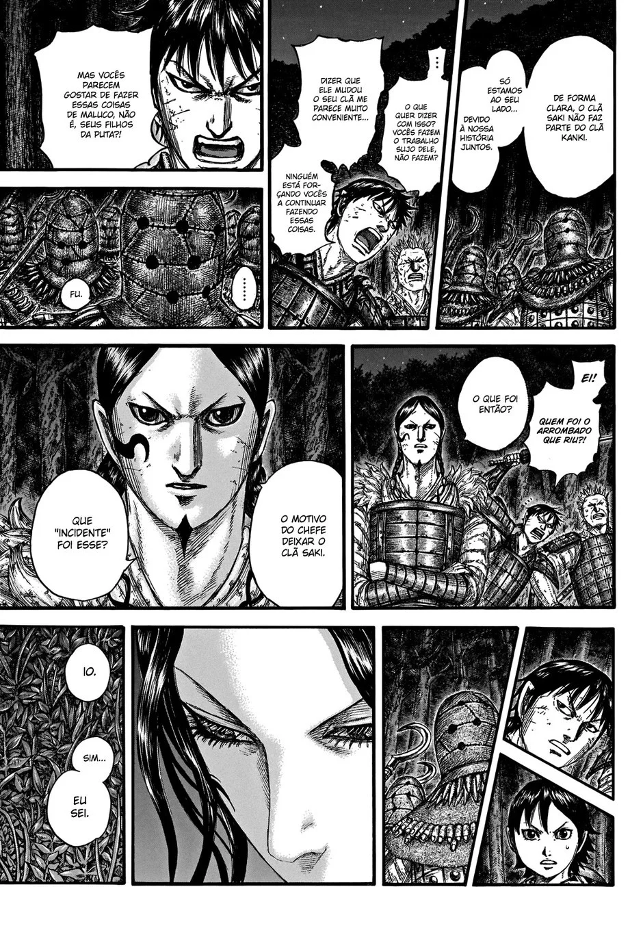 Read Reino Kingdom (PT-BR) PT Manga Online