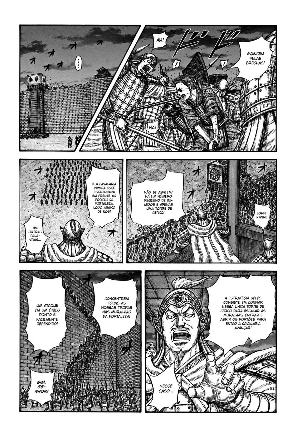 Read Reino Kingdom (PT-BR) PT Manga Online