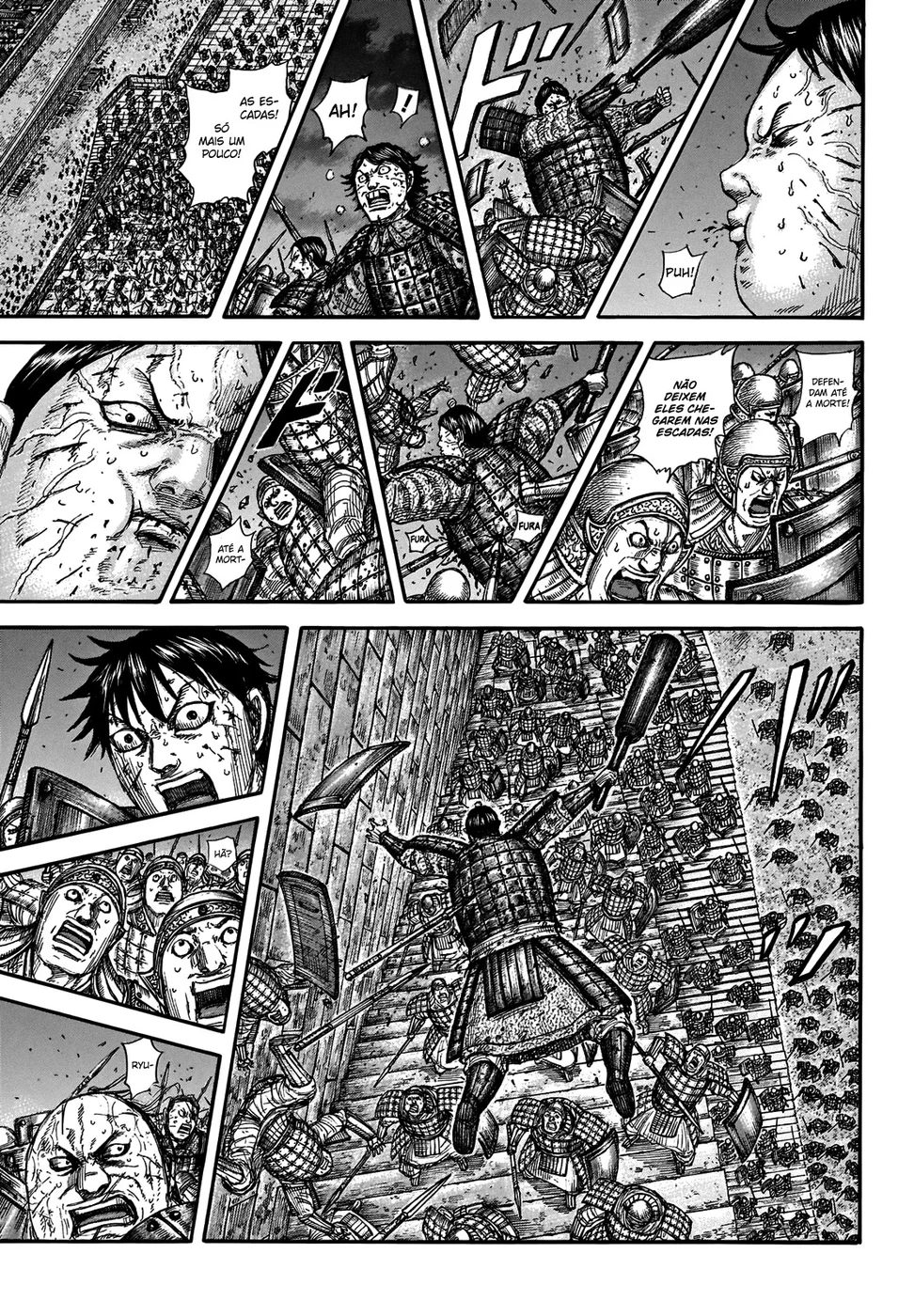 Read Reino Kingdom (PT-BR) PT Manga Online