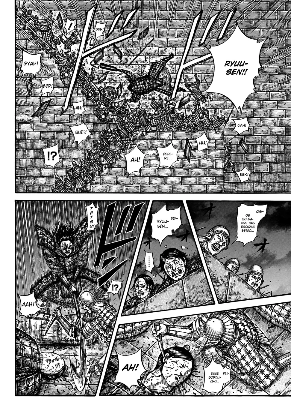 Read Reino Kingdom (PT-BR) PT Manga Online