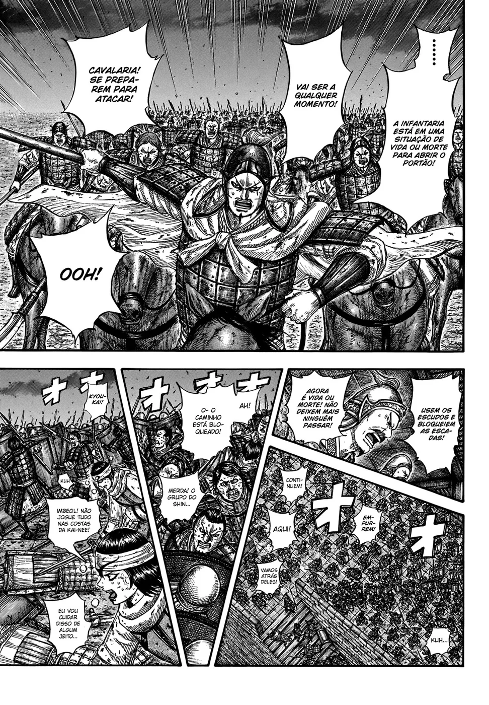 Read Reino Kingdom (PT-BR) PT Manga Online