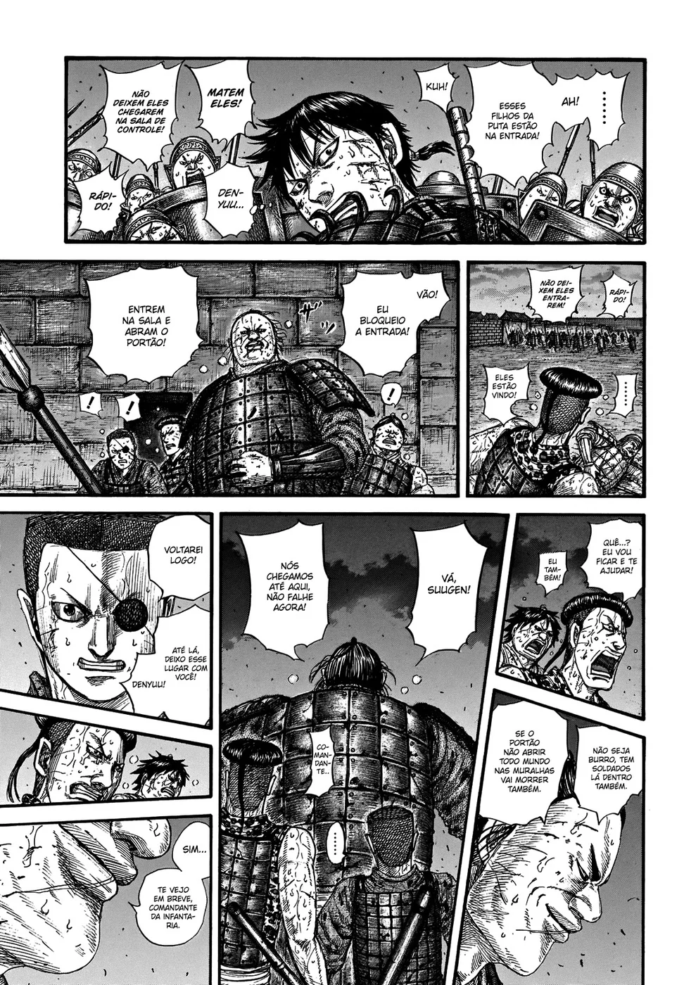 Read Reino Kingdom (PT-BR) PT Manga Online