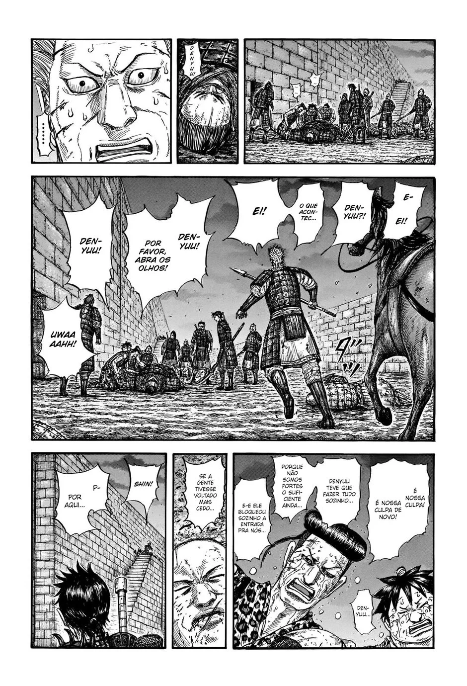 Read Reino Kingdom (PT-BR) PT Manga Online