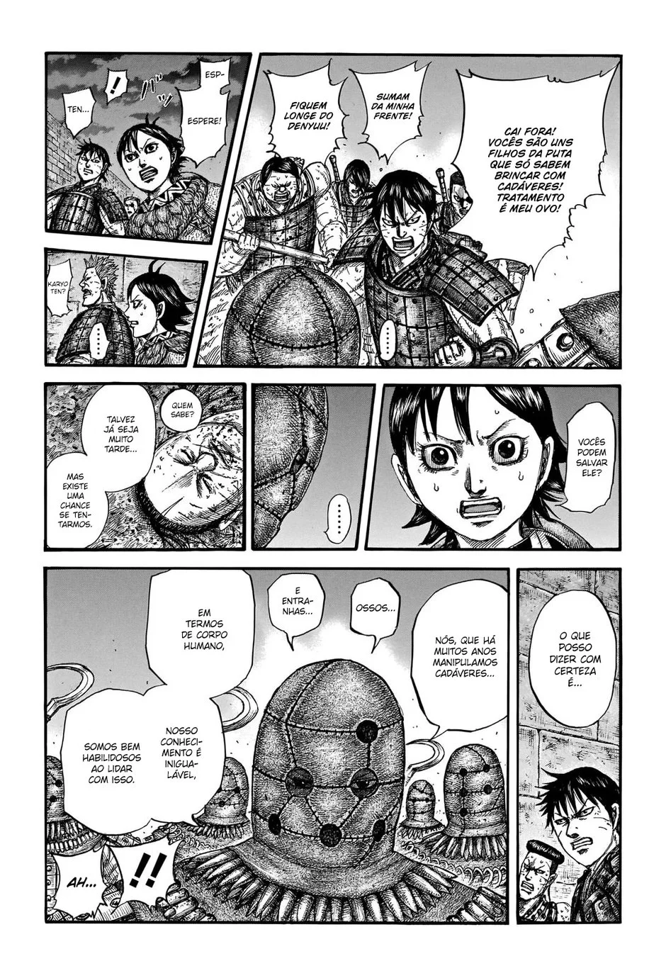 Read Reino Kingdom (PT-BR) PT Manga Online