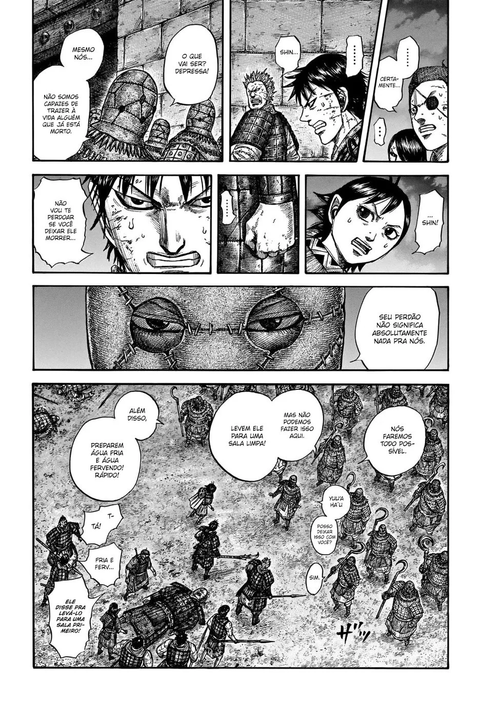 Read Reino Kingdom (PT-BR) PT Manga Online