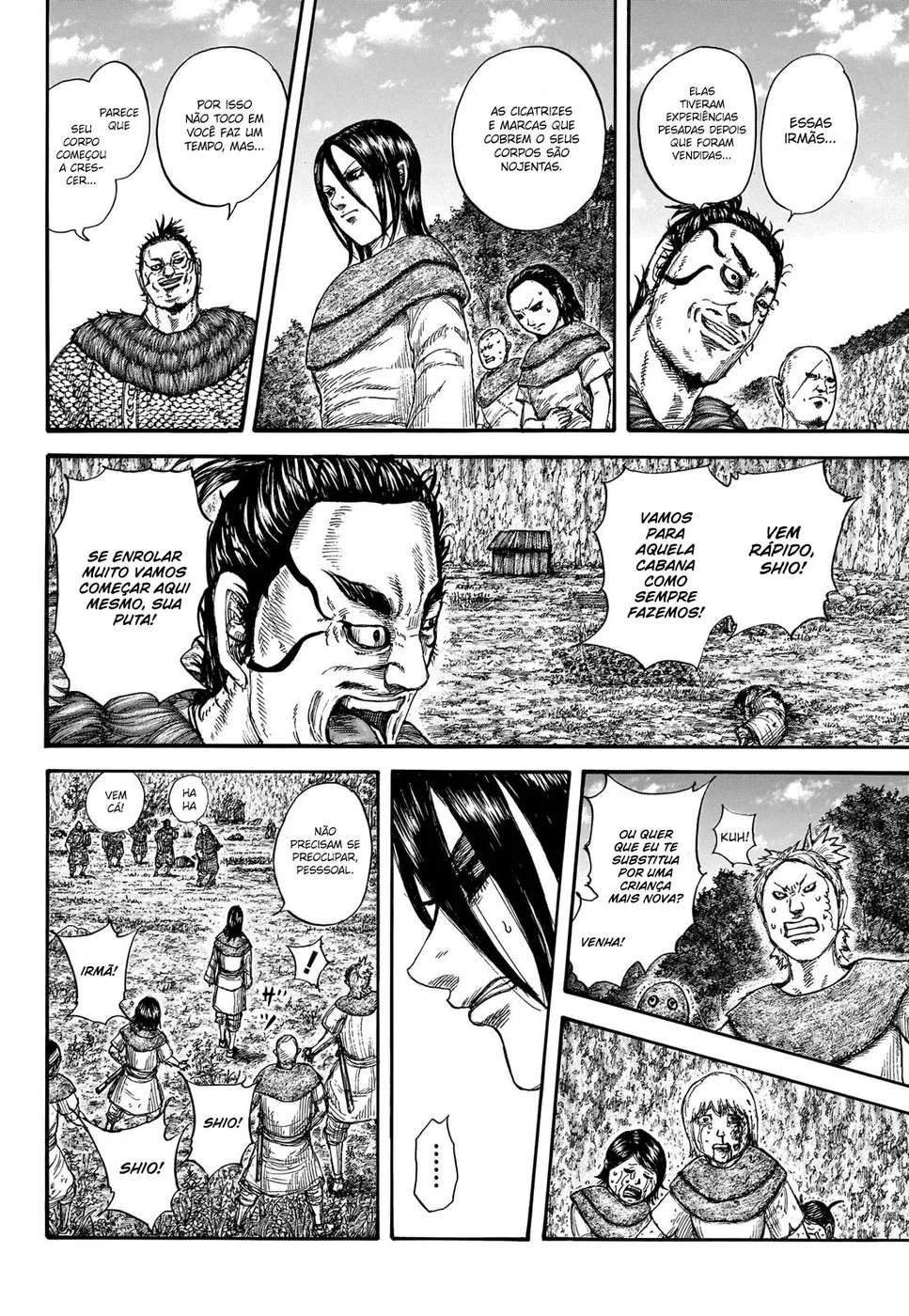 Read Reino Kingdom (PT-BR) PT Manga Online