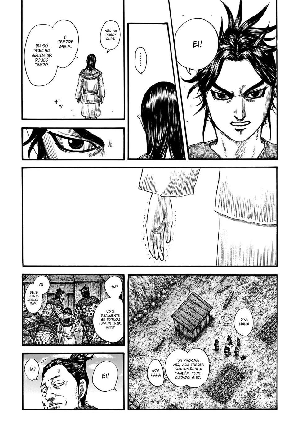 Read Reino Kingdom (PT-BR) PT Manga Online