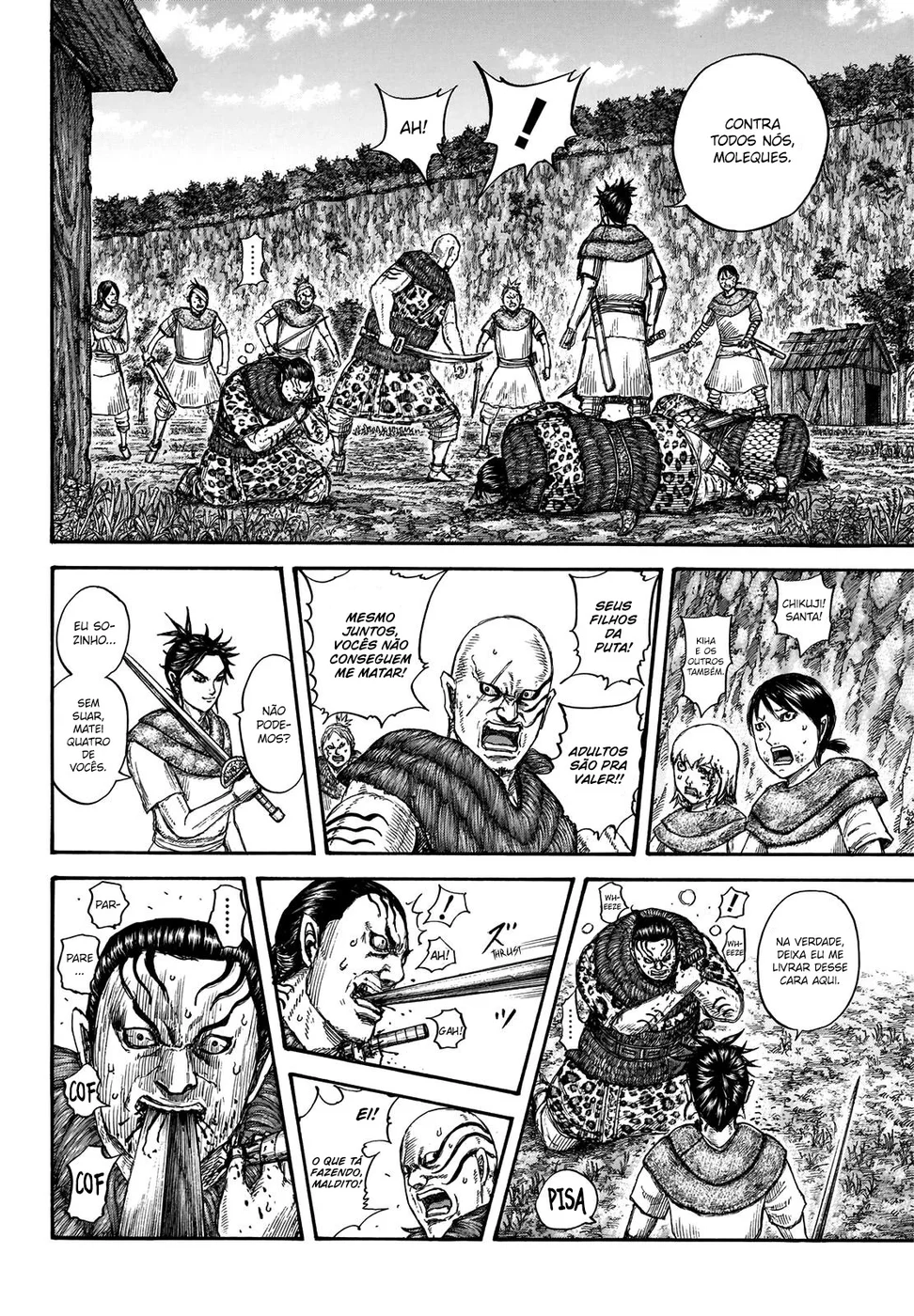 Read Reino Kingdom (PT-BR) PT Manga Online