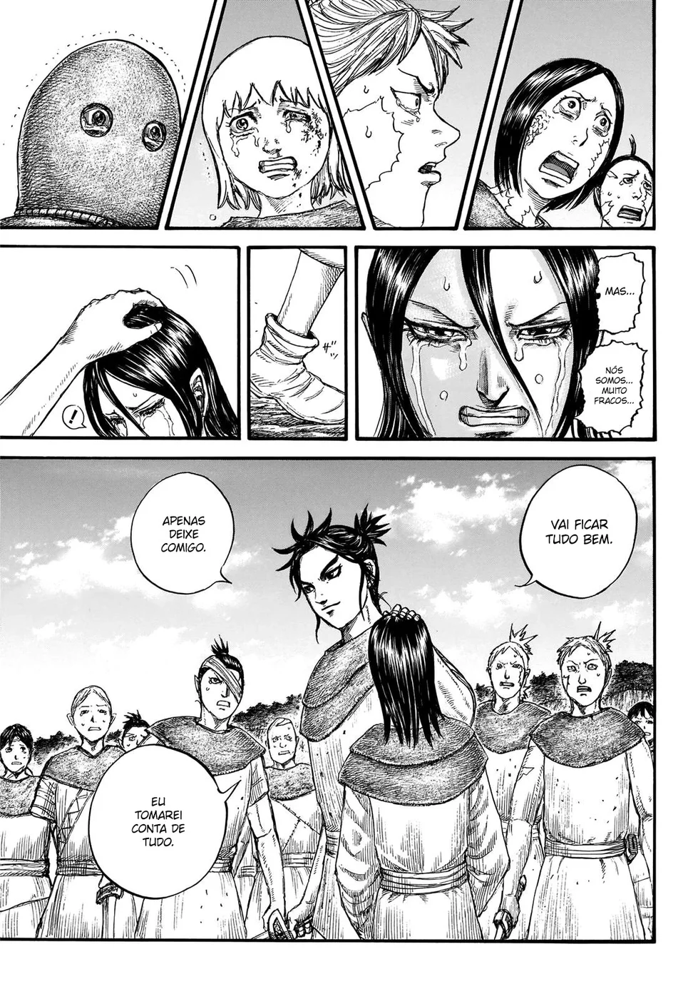 Read Reino Kingdom (PT-BR) PT Manga Online