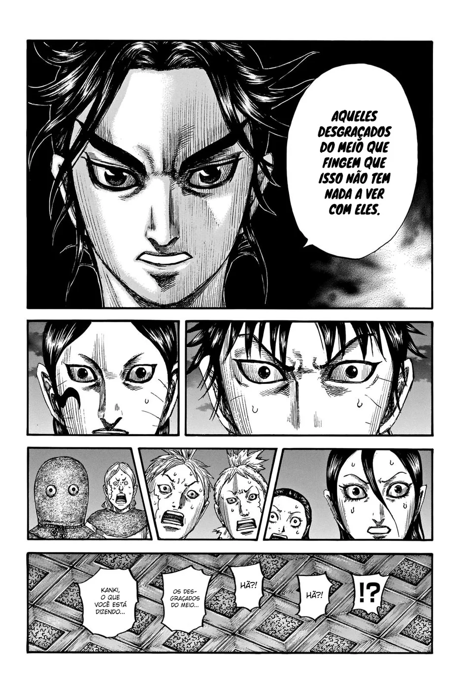 Read Reino Kingdom (PT-BR) PT Manga Online
