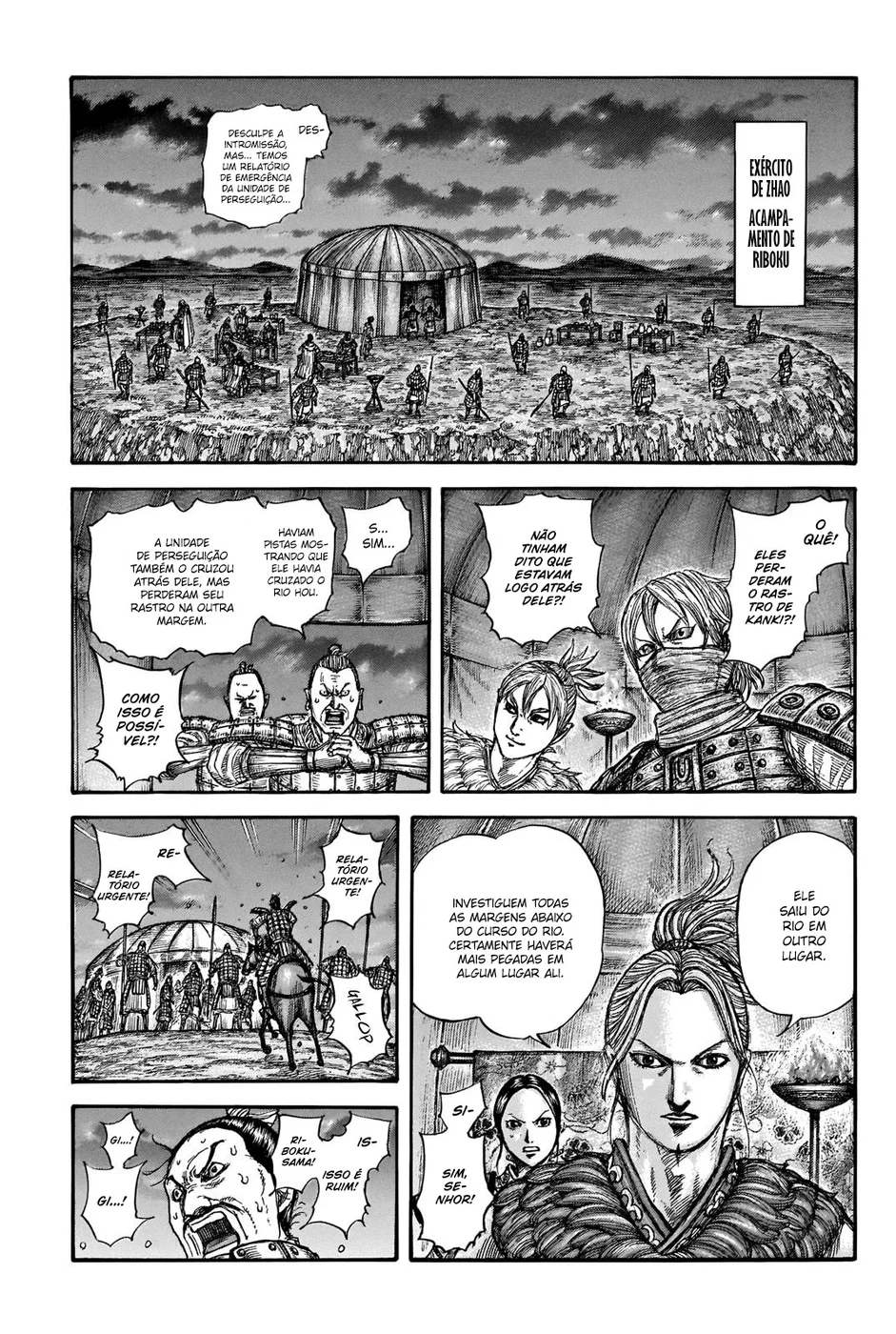 Read Reino Kingdom (PT-BR) PT Manga Online